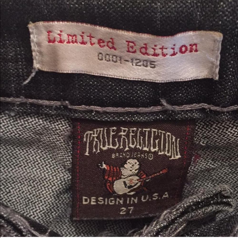 True religion jeans size 27 - Picture 4 of 7